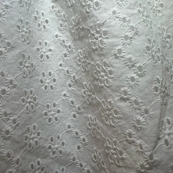 LOFT White Relaxed Boxy Blouse - Picture 3 of 6